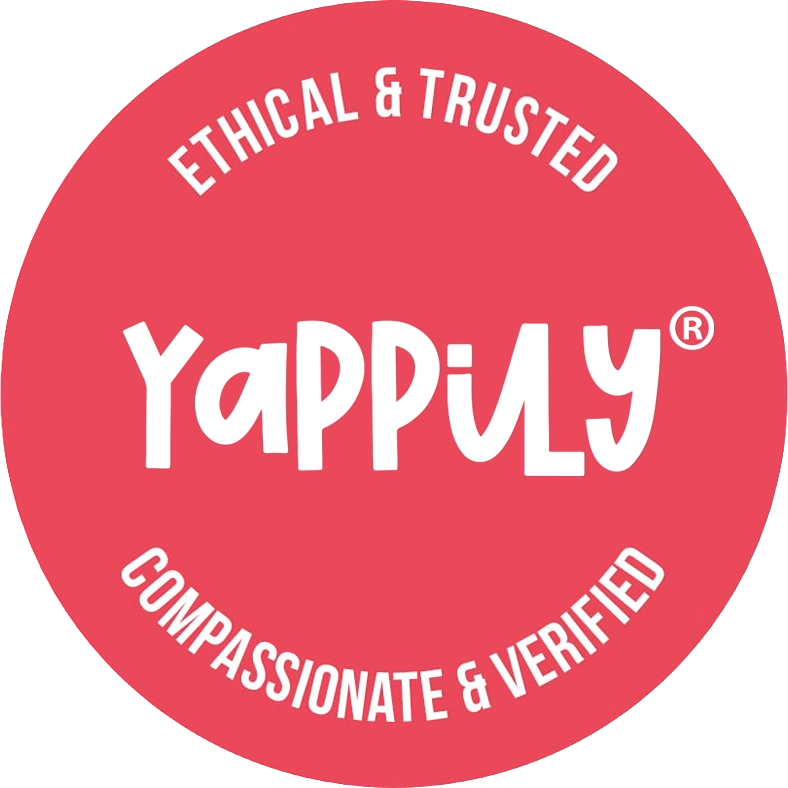 Yappily Ethical Dog Care Directory badge Yappily Ethical Dog Care Directory badge